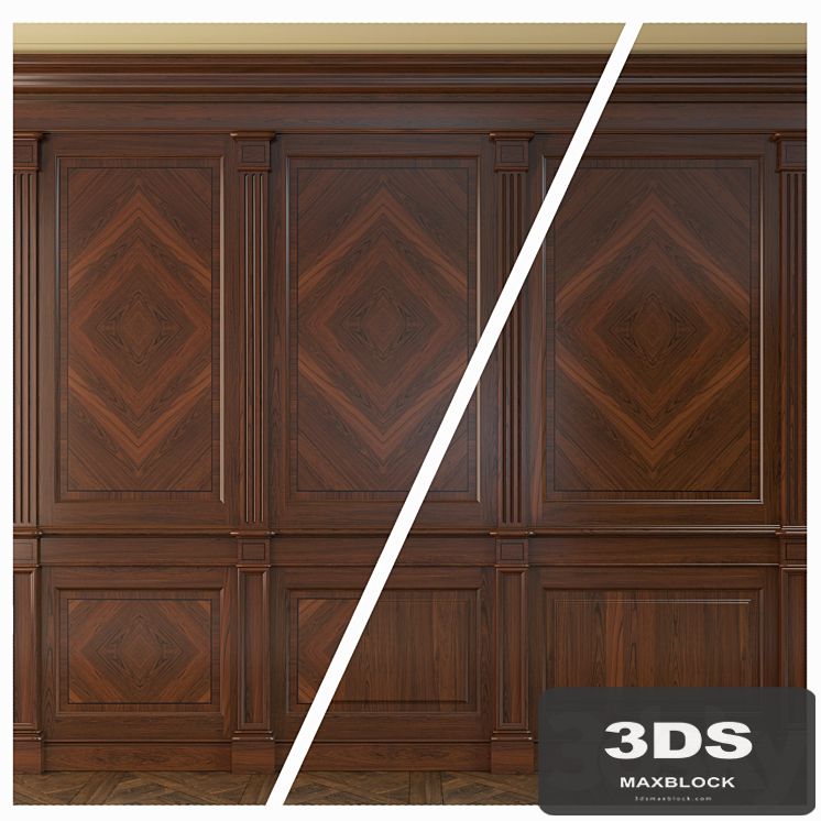 Wooden panel .33