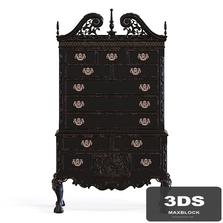 Tall unit loftdesign model 441