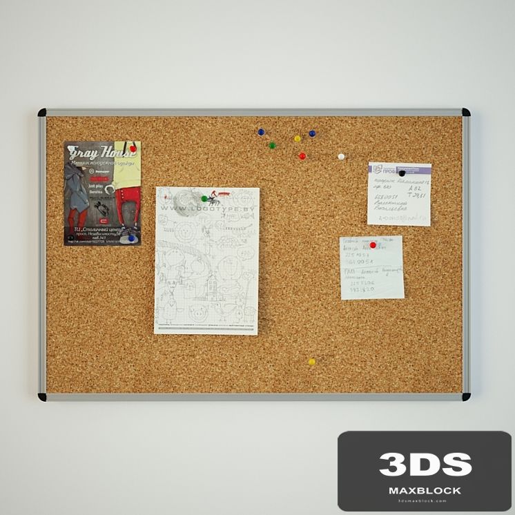 Corkboard