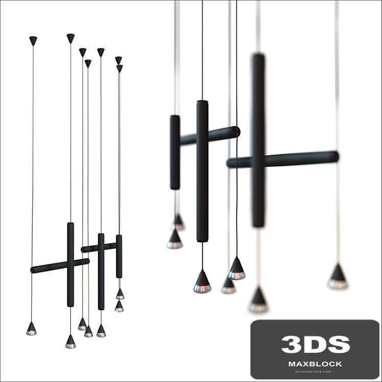 Pendant lamp BROKIS PURO