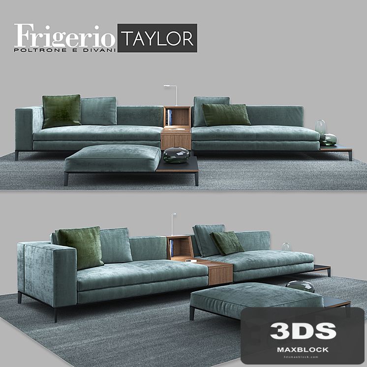 FRIGERIO Italia TAYLOR sofa set