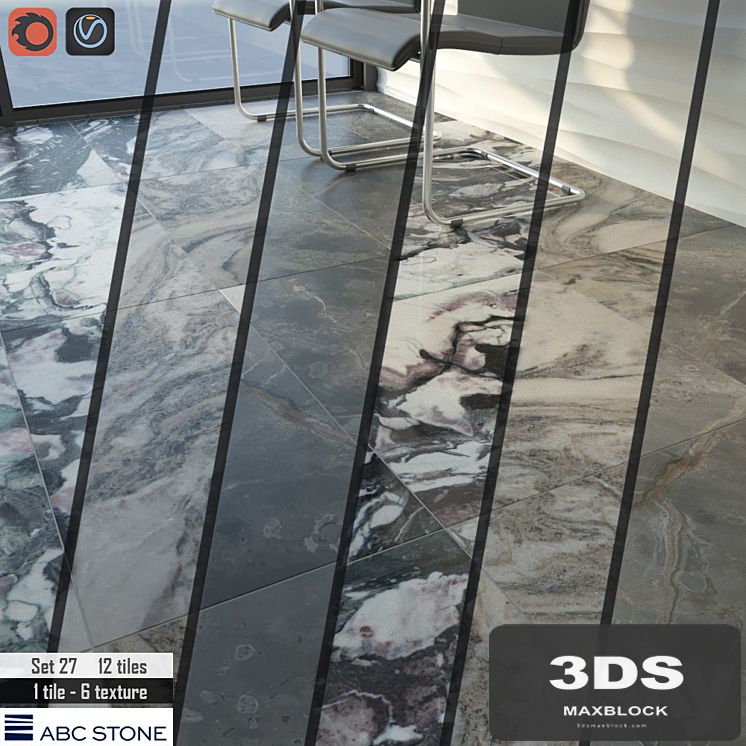ABC stone Set 27