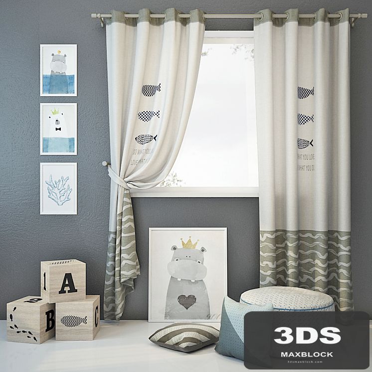 Curtain and decor 5