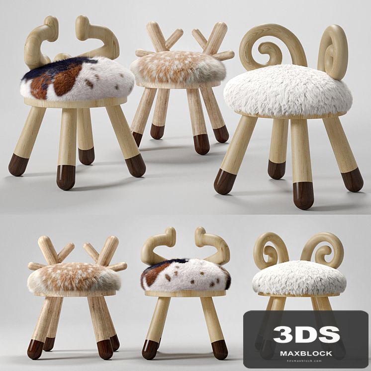 Kamina &amp; C CHAIRS by Takeshi Sawada