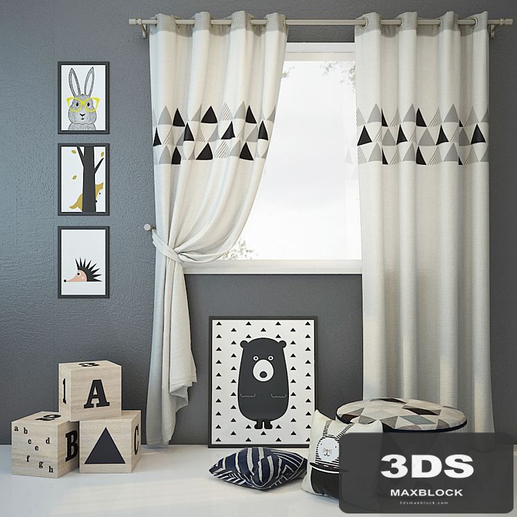 Curtain and decor 6