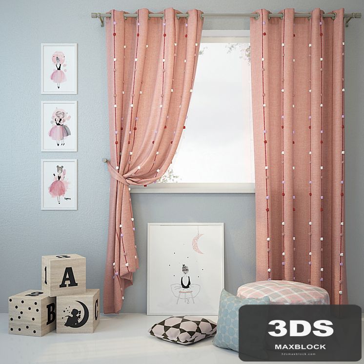 Curtain and decor 7