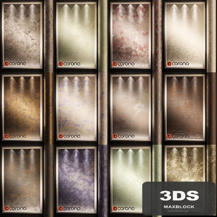 DecorWall (Kraskibriz) Set # 5