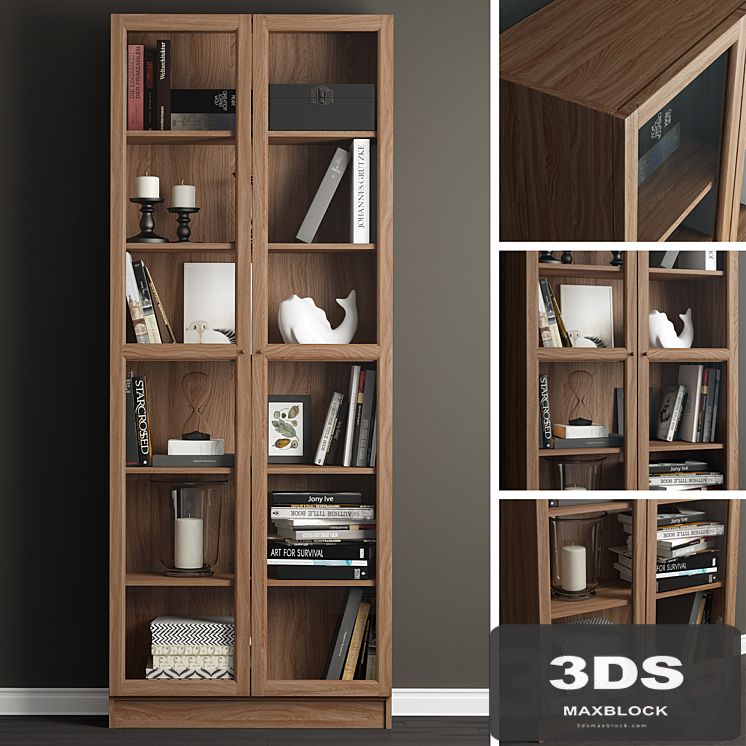 Ikea Billy Bookcase / Oksberg.