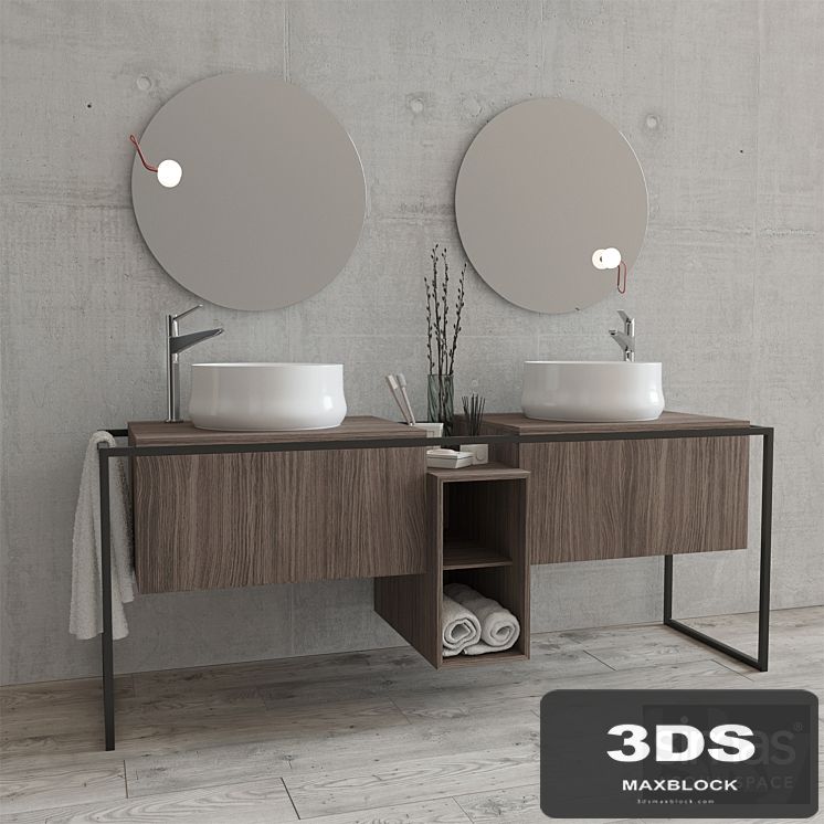 Vanity sink Simas FM2