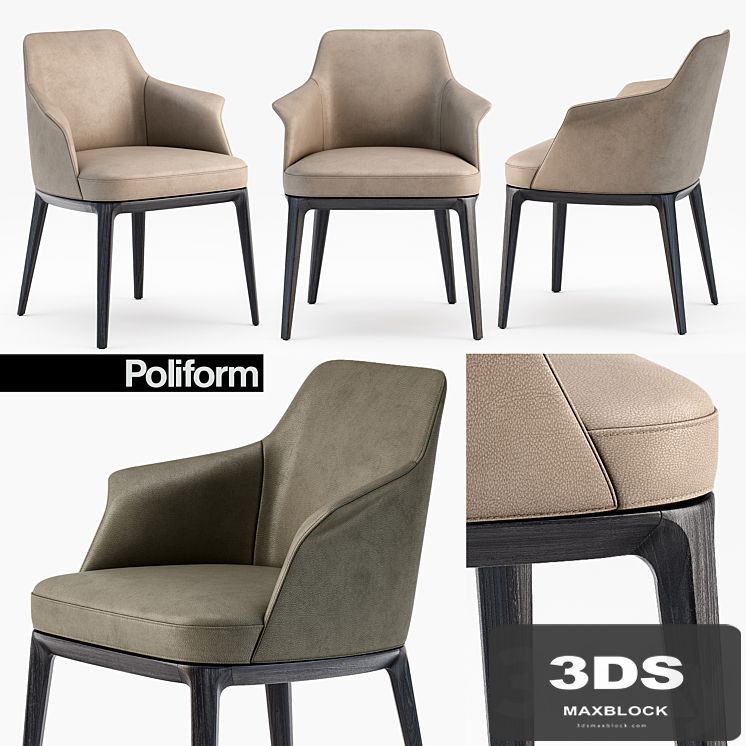 Poliform Sophie armchair