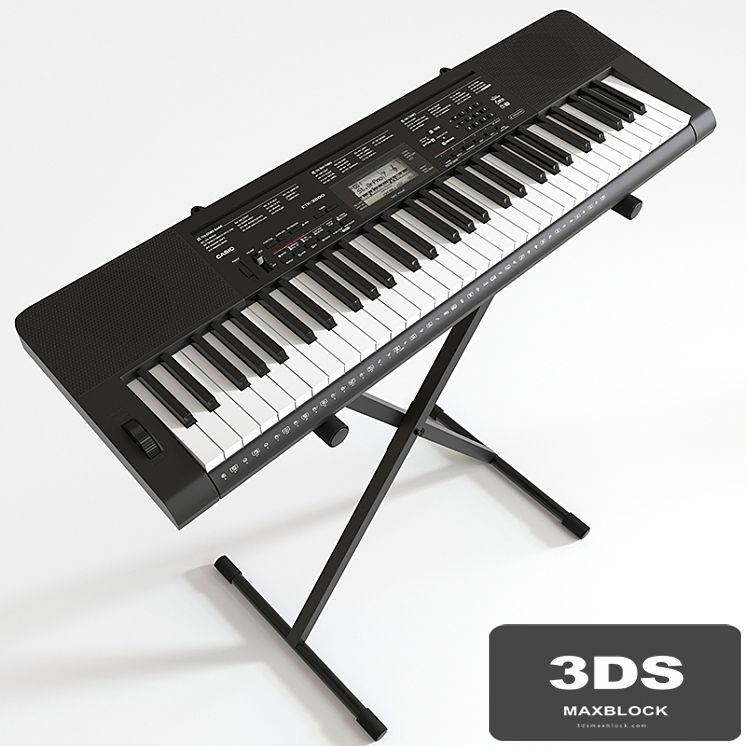 Synthesizer Cassio CTK-3200