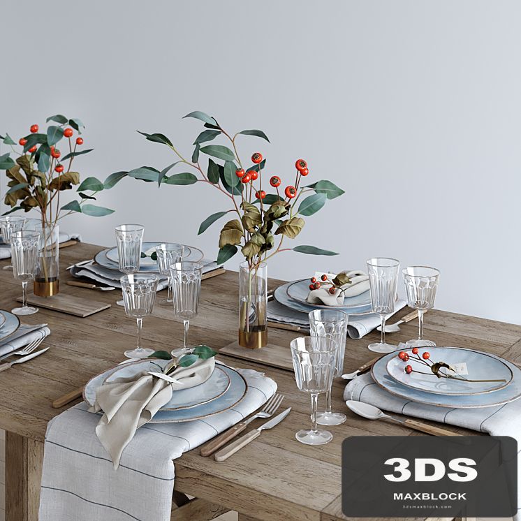 Tableware Rustic