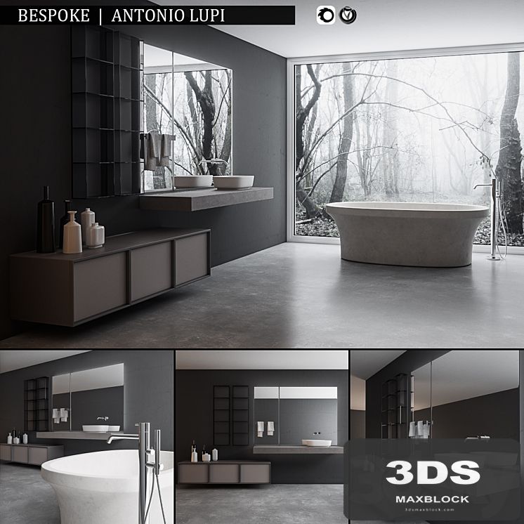 Bathroom furniture set Bespoke