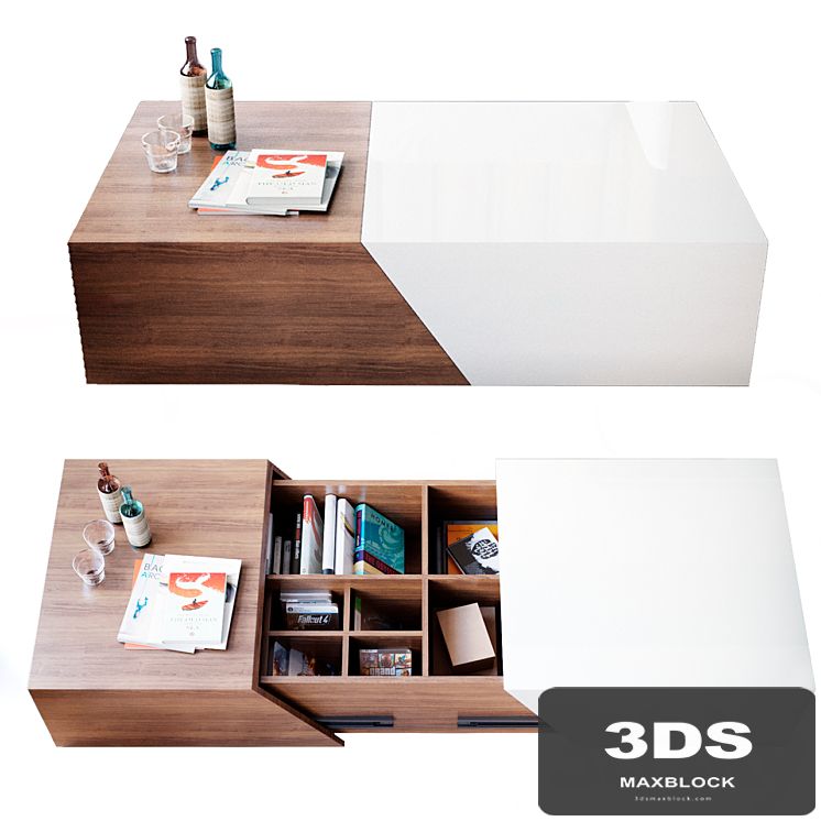 Amoy Camp coffee table