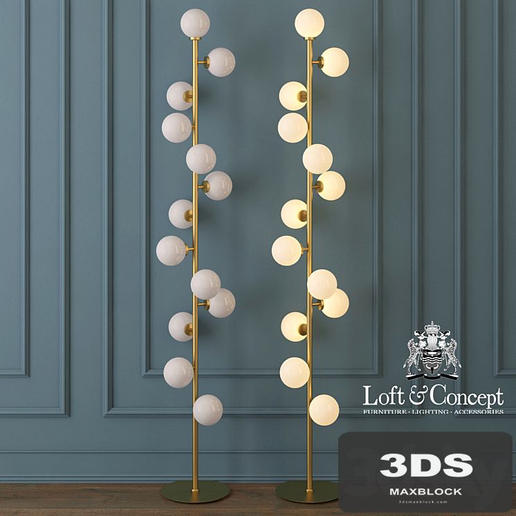 Hanging lamp glass ball ceiling lights