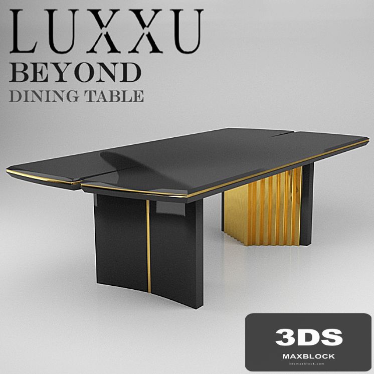 LUXXU beyond dining table