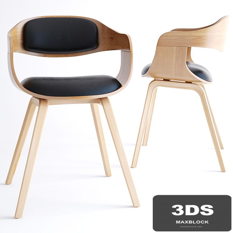 Costa stoel - Kare Design - bruin