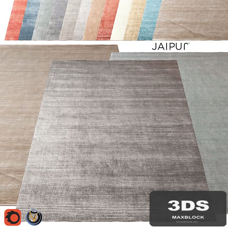 Carpet Jaipur 2400h3000 (13 colors)
