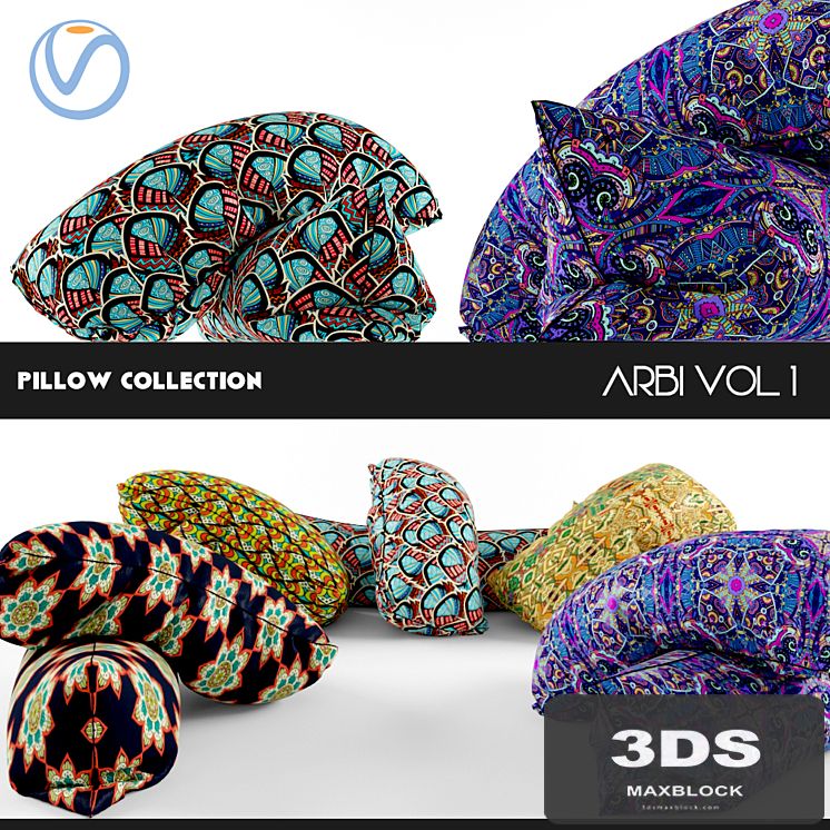 Pillows AMAROK - ARBİ collection 1