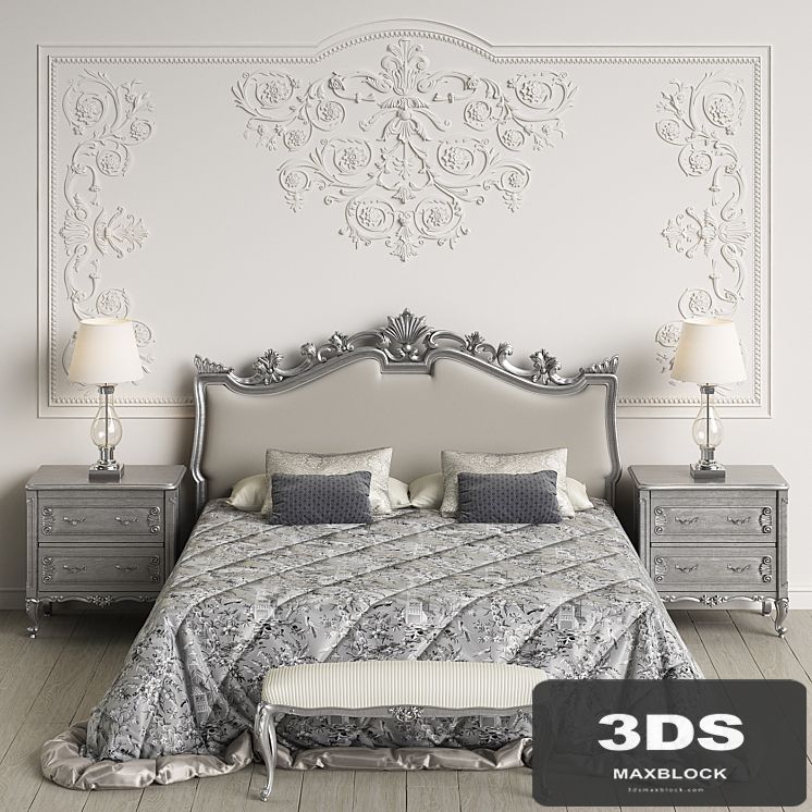 Angelo Cappellini Giglio Bedroom