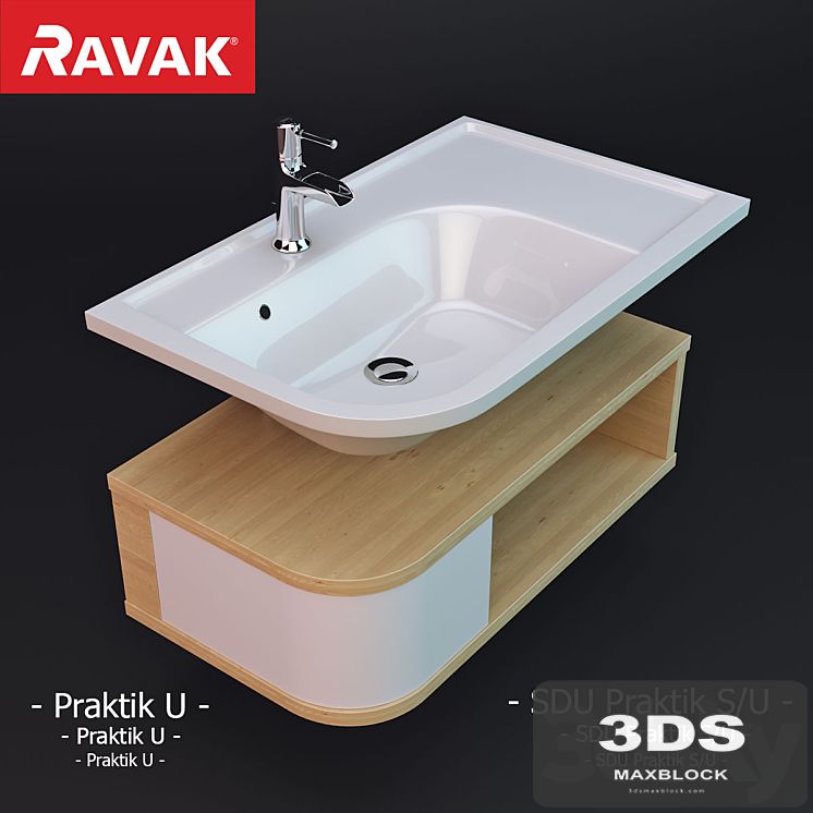 Ravak Praktik U