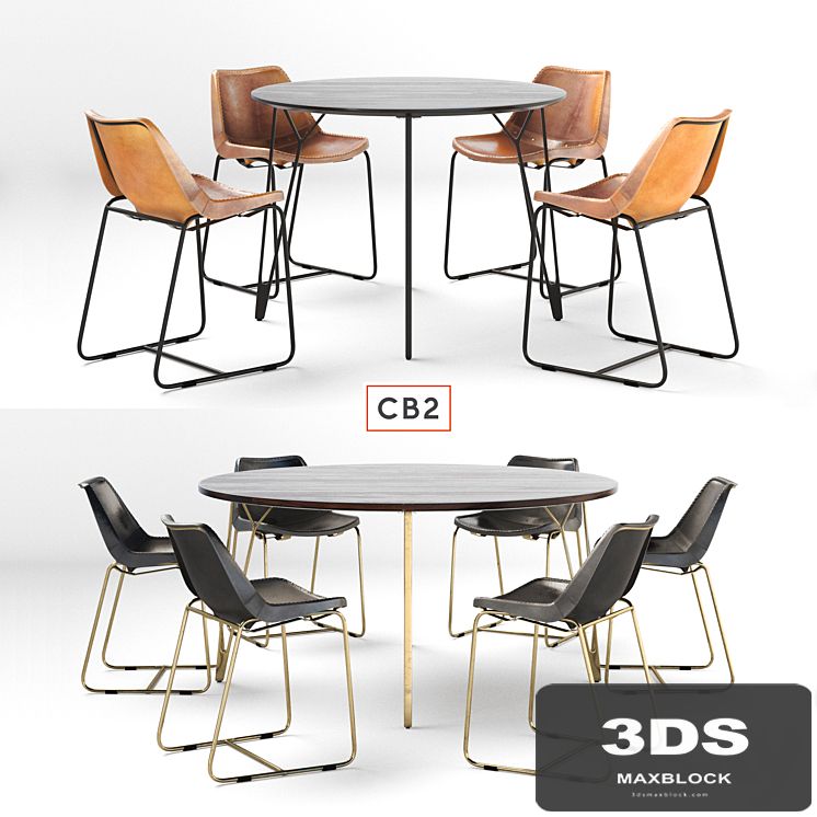 CB2, dining group