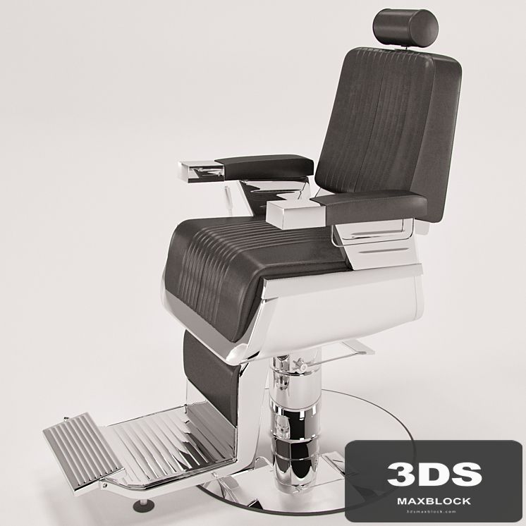 Barber chair AGS Beauty