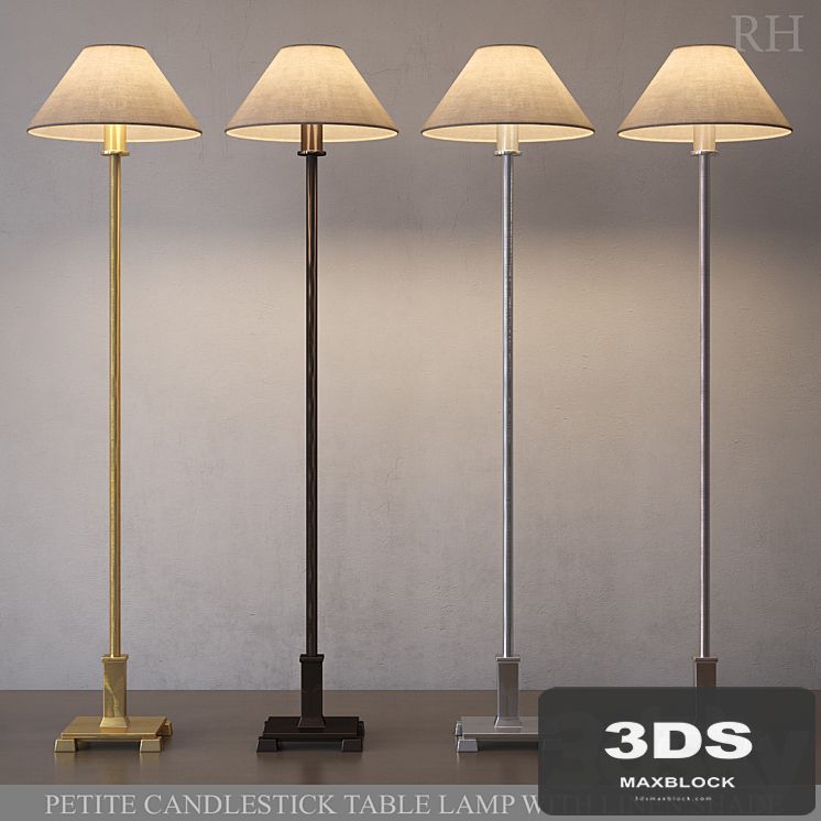 PETITE CANDLESTICK LAMP