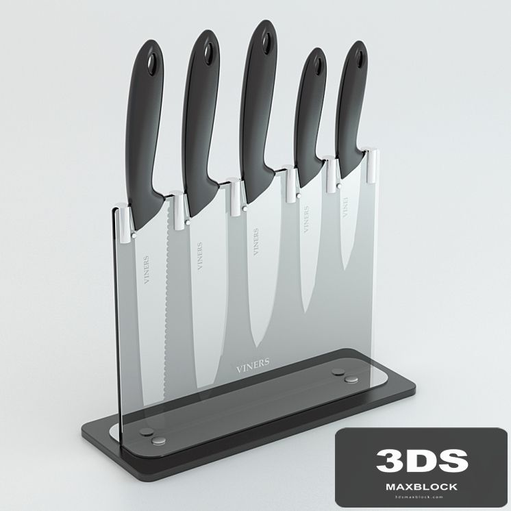 Knife block