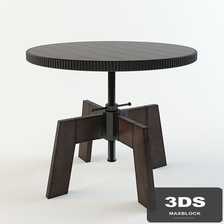 Side table Hammary High-low