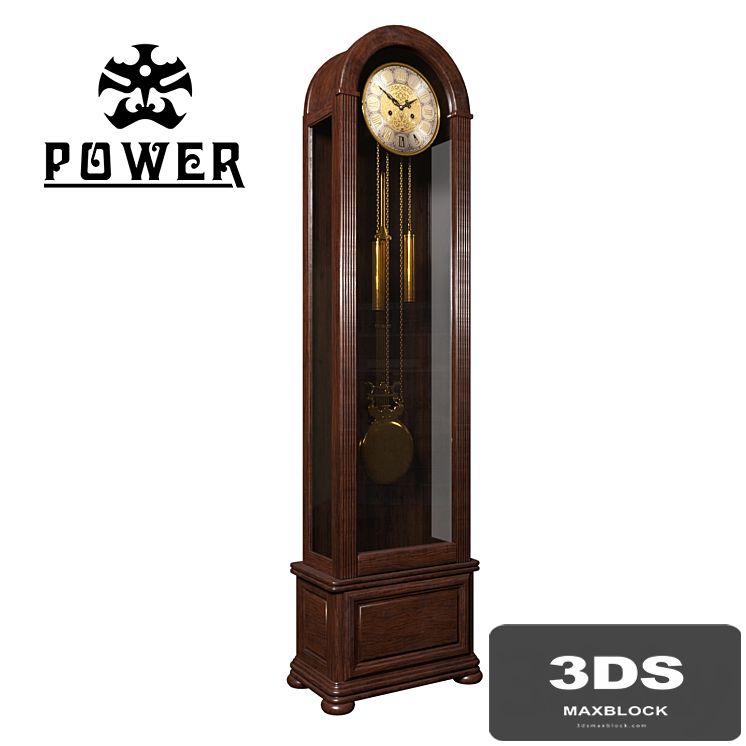 grandfather clock POWER MG2109D-1