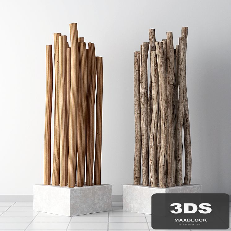 Decor dry dranches