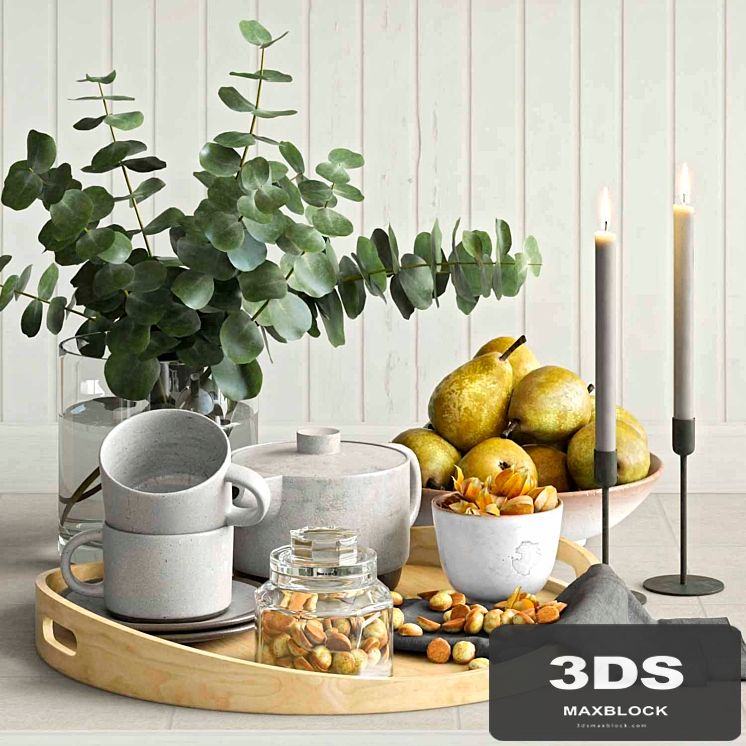 decorative set for the kitchen