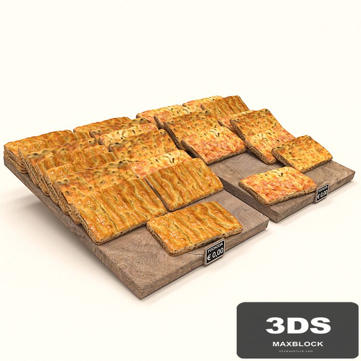 Focaccia - flat bread