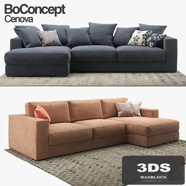 BoConcept Cenova GK52 (DK52)