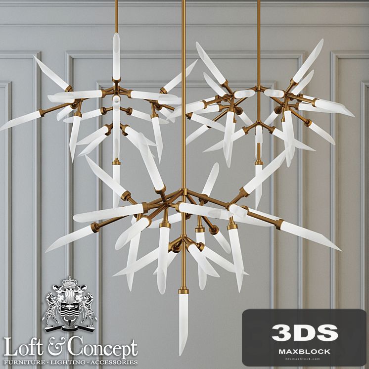 Pendant lights spur  chandelier