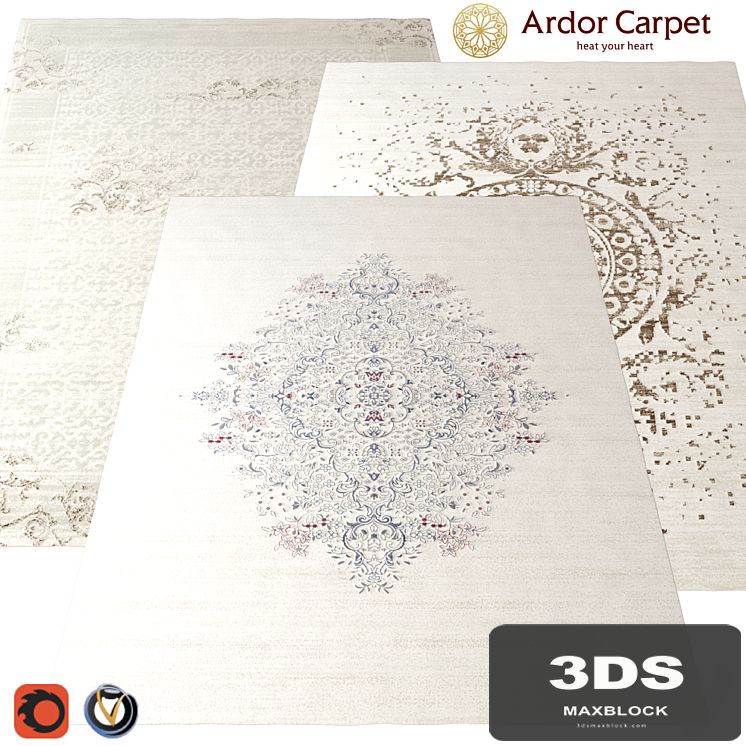 Carpet Ardor (Modesty) 2400h3000 (3 color)