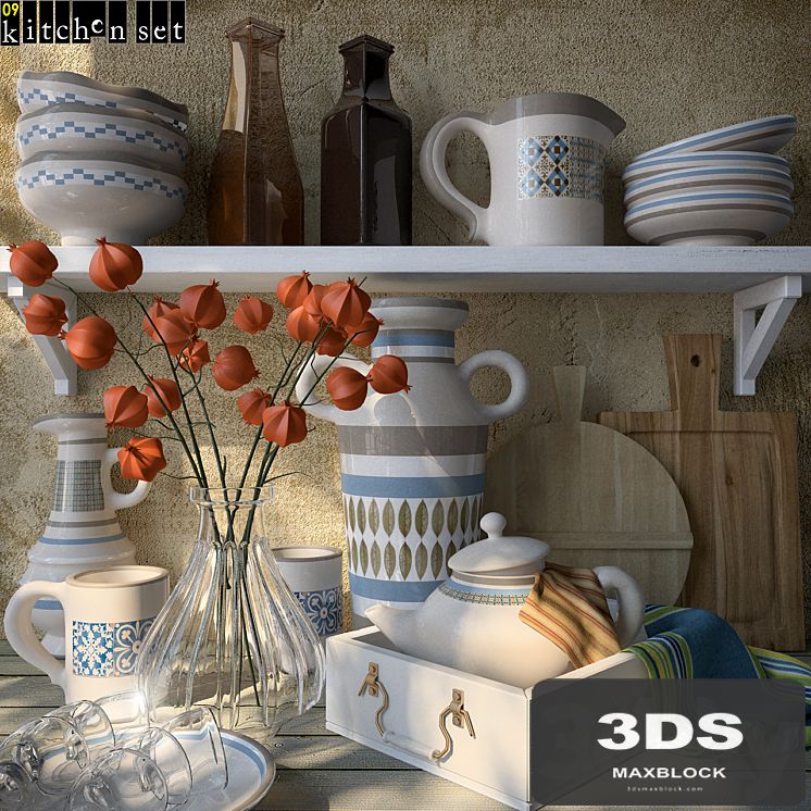 Kitchen Set - 09