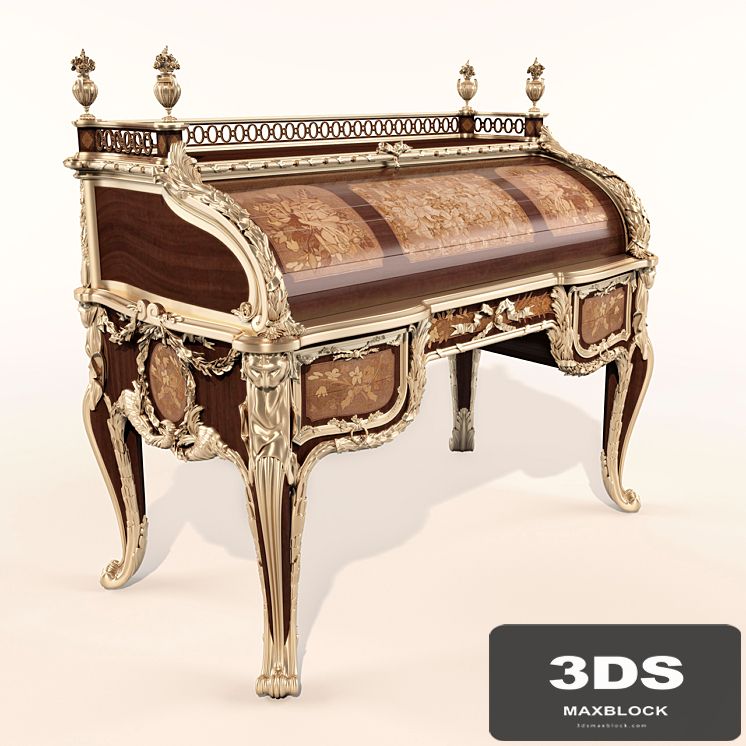 Louis XV Bureau