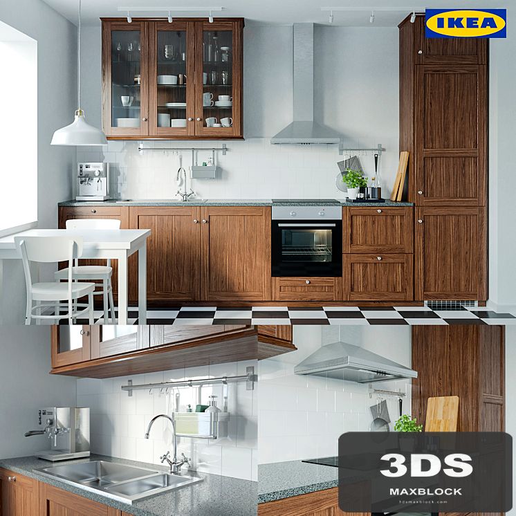 Ikea Edserum Kitchen