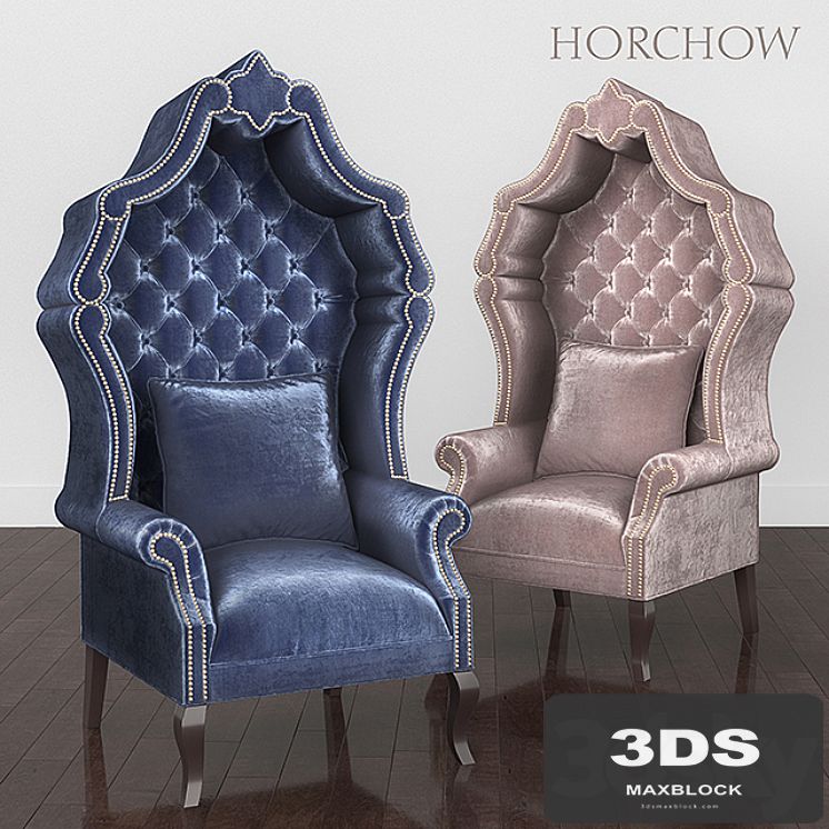 Antoinette Midnight Chair