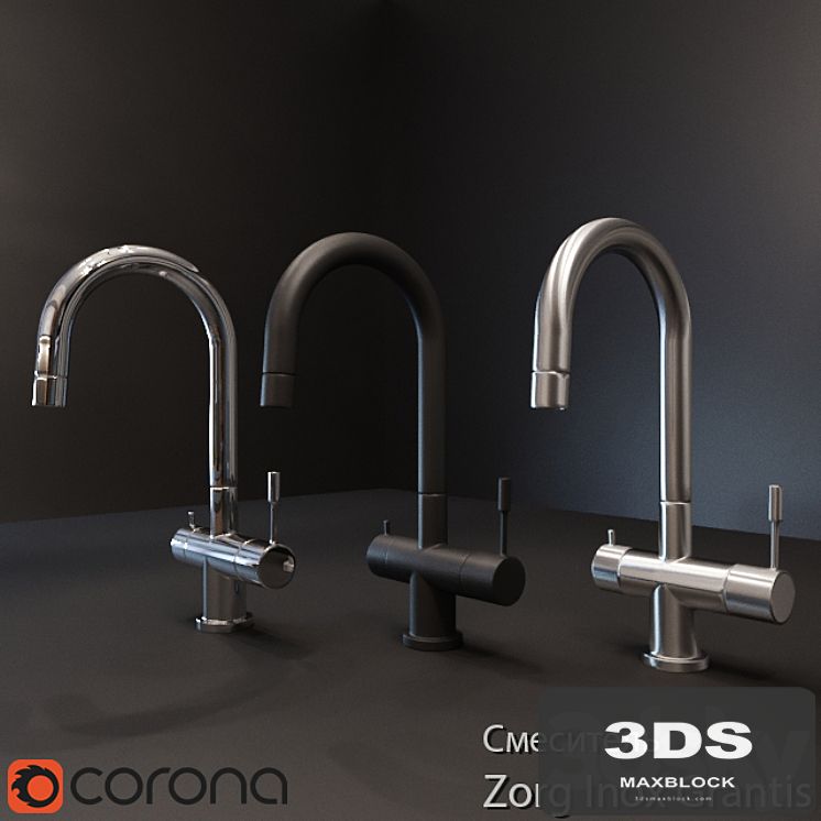 Faucet Zorg Inox Grantis