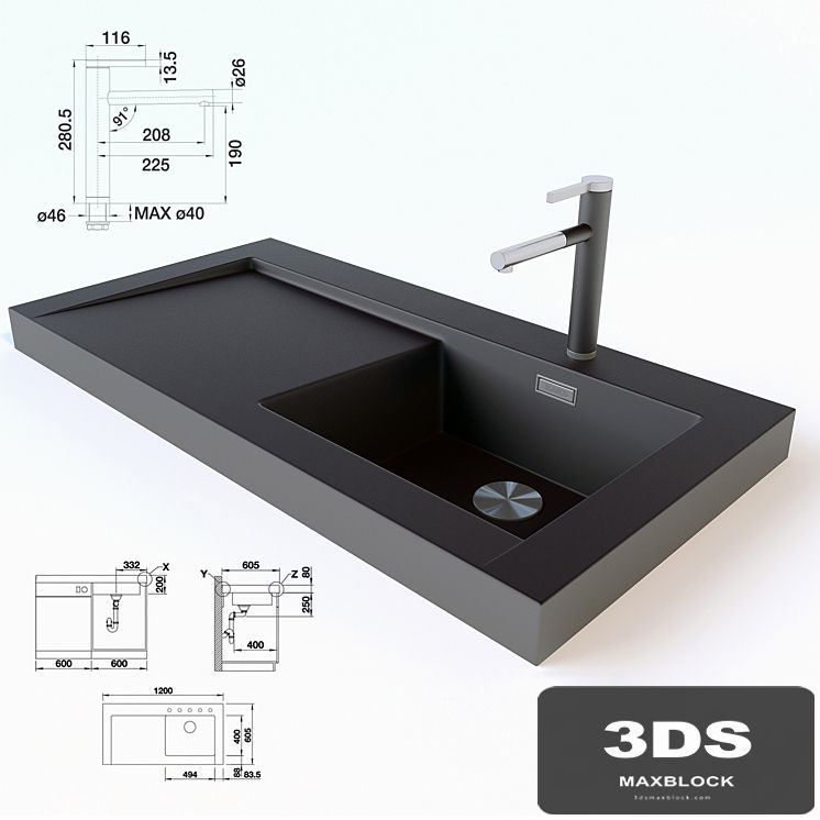 Blanco_Modex_M60 + Linee-S
