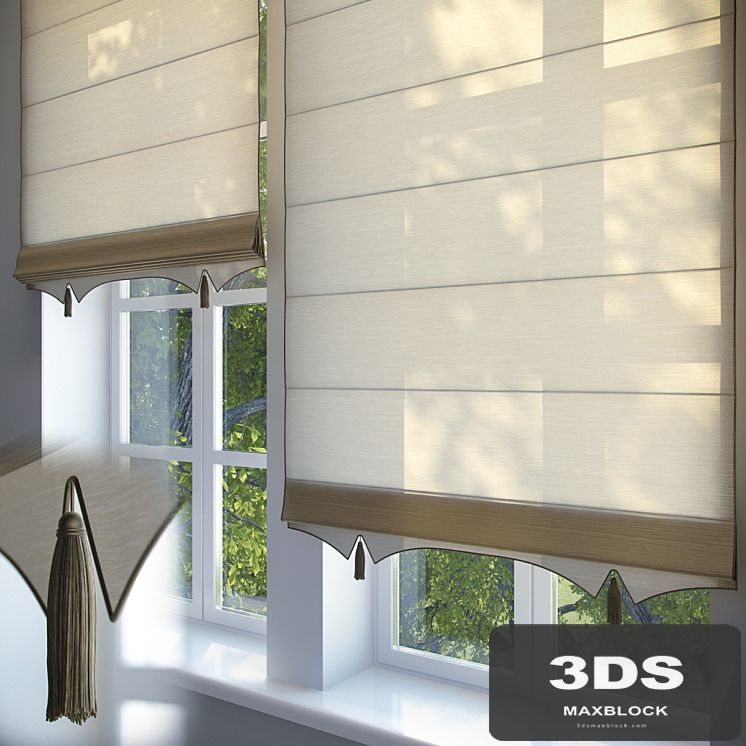 Roman blinds # 2