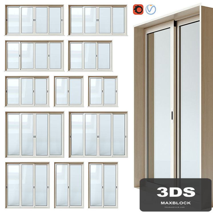 Sliding windows and doors