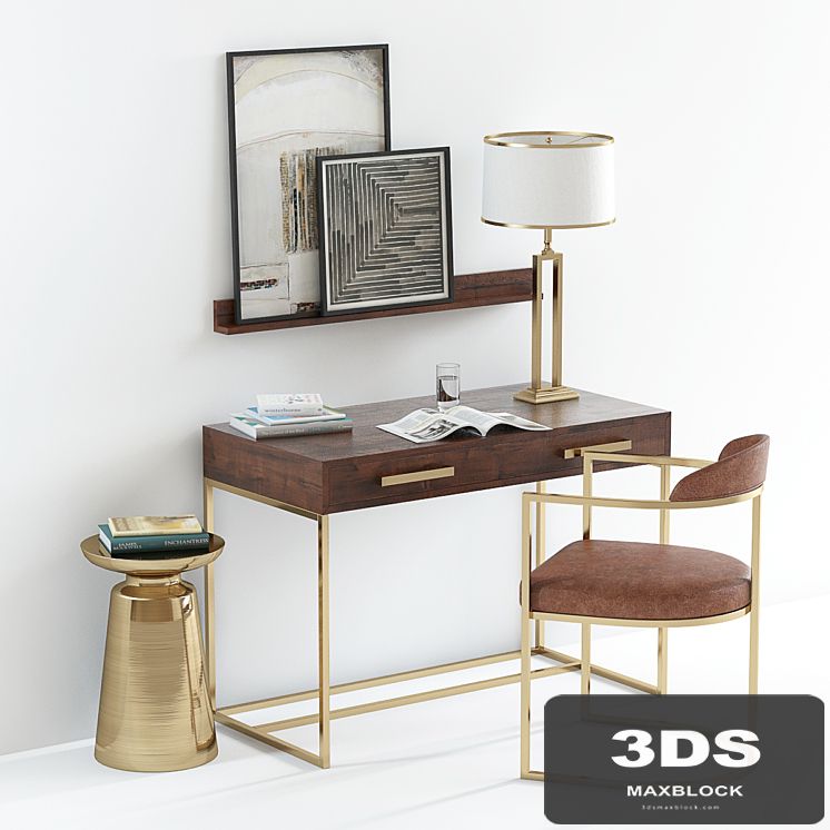 Pottery Barn Fitz desk