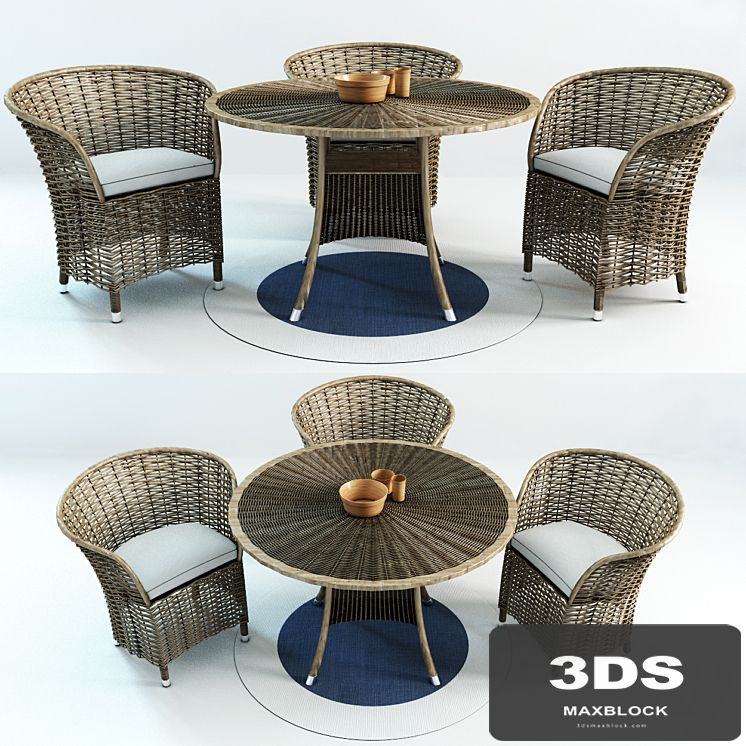 Patio Wicker