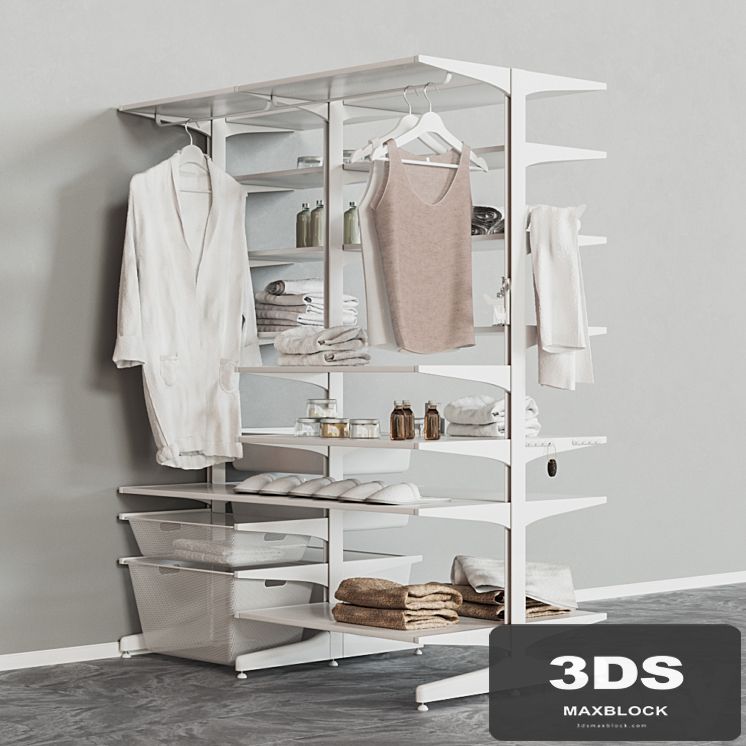IKEA desk ikea BOAXEL БОАКСЕЛЬ7 / Bathroom accessories