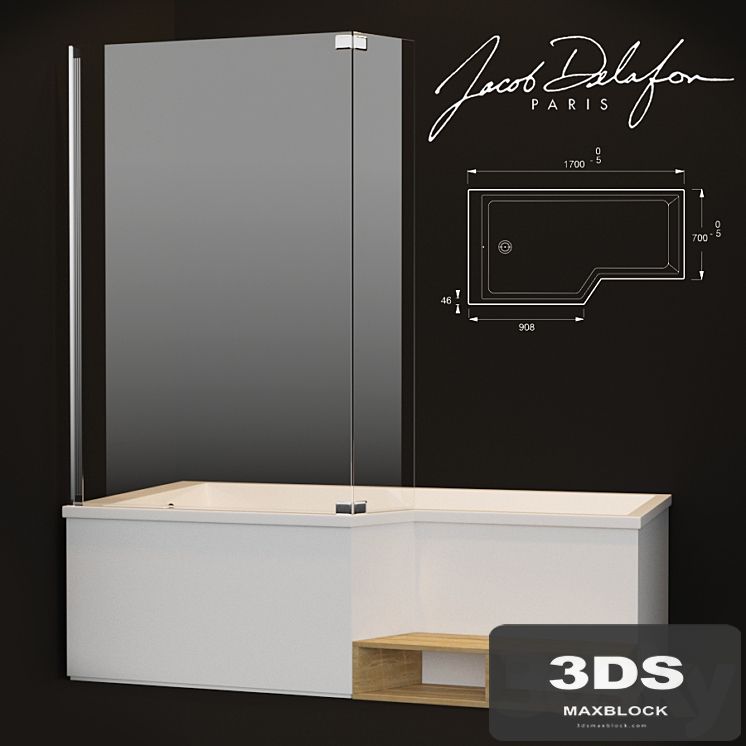 Jacob delafon BAIN-DOUCHE NEO