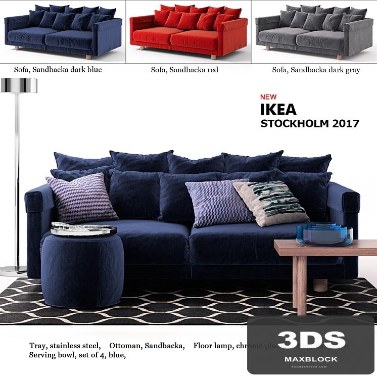 Sofa Ikea STOCKHOLM 2017 / IKEA STOCKHOLM 2017